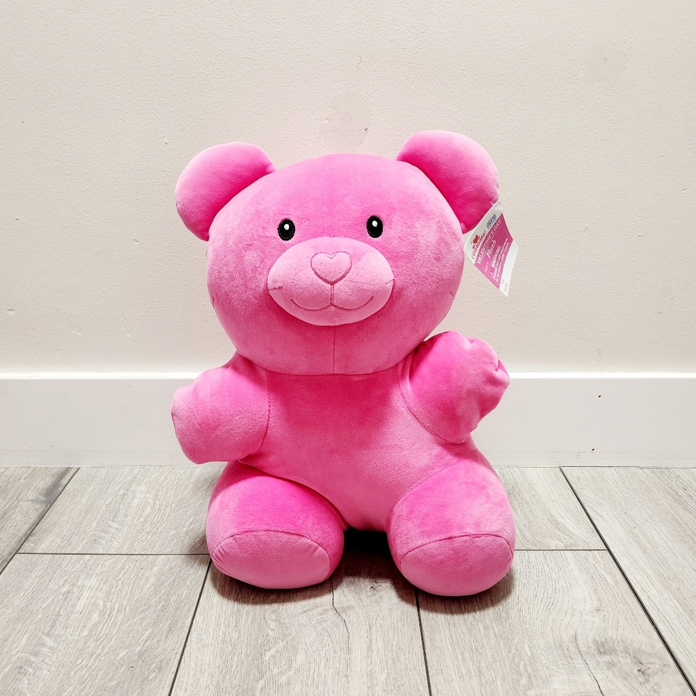 Valentine’s Day Pink Gummy Bear 16” Plush